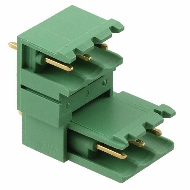 1762266 TERM BLOCK HDR 6POS VERT 5.08MM