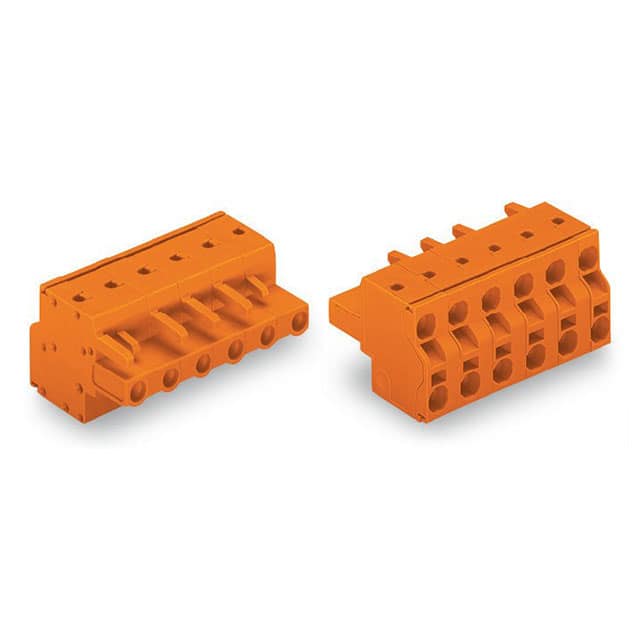 231-2702/026-000 2-CONDUCTOR FEMALE CONNECTOR; 2.