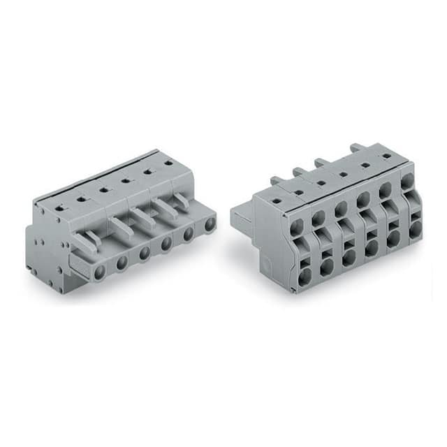 231-2202/026-000 2-CONDUCTOR FEMALE CONNECTOR; 2.