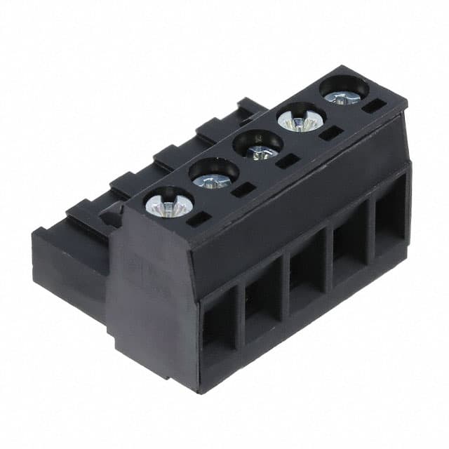5452216 TERM BLOCK PLUG 5POS STR 5MM