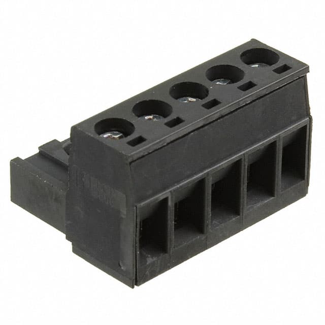 5452238 TERM BLOCK PLUG 5POS STR 5.08MM