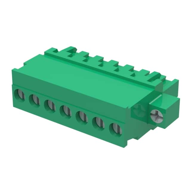691345710007 5.00 MM TERMINAL BLOCK PLUG, HOR