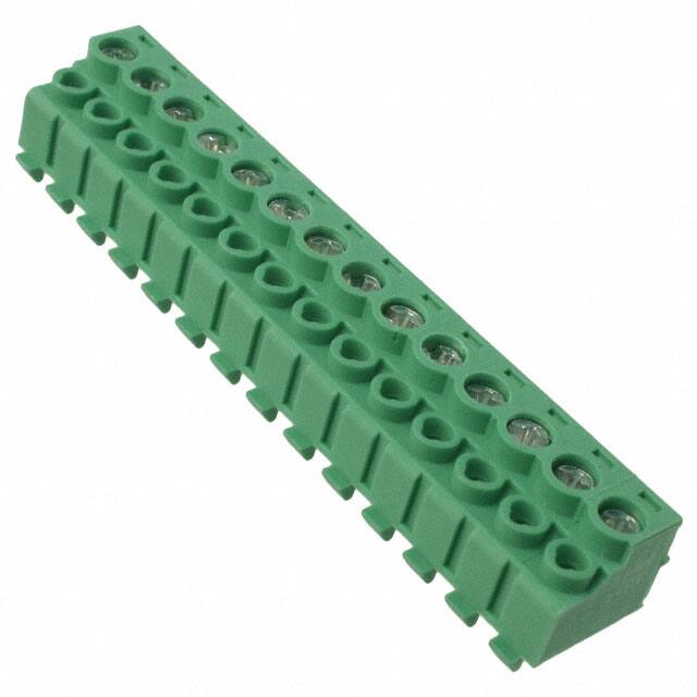 1755855 TERM BLOCK PLUG 14POS 90DEG 5MM