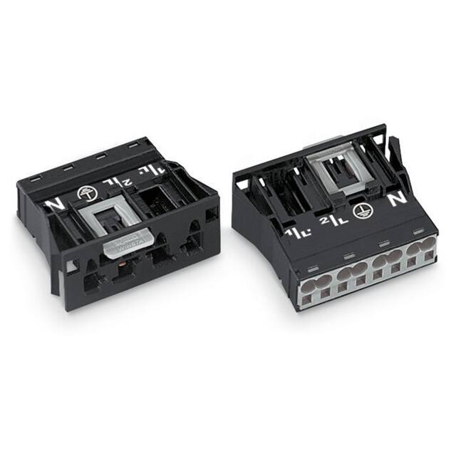 770-714 SNAP-IN PLUG BLACK