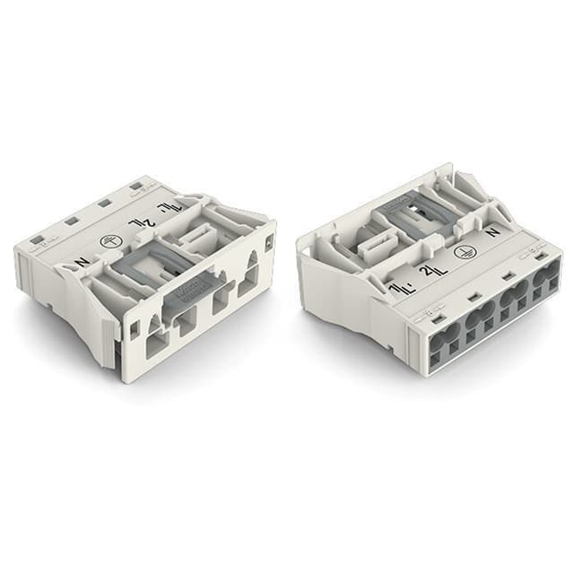 770-734 SNAP-IN PLUG WHITE