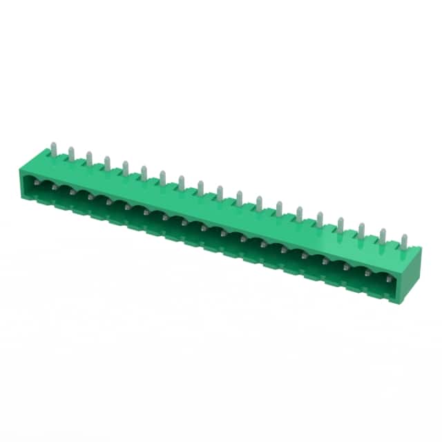 691313510019 TERM BLOCK HDR 19P 90DEG 5.08MM