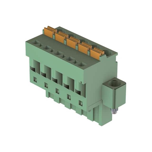 14310417106000 HAR-FLEXICON, 4PIN FEMALE, HORIZ