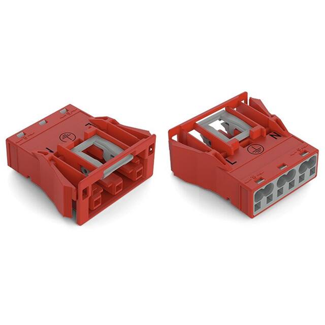 770-2303 SNAP-IN SOCKET RED