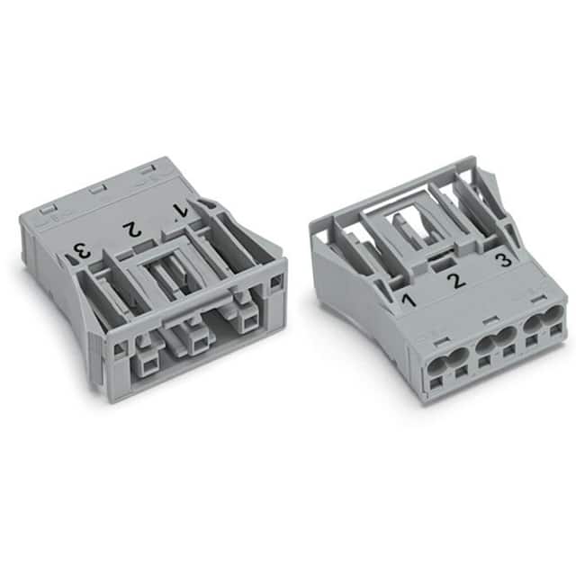 770-743 SNAP-IN SOCKET GRAY