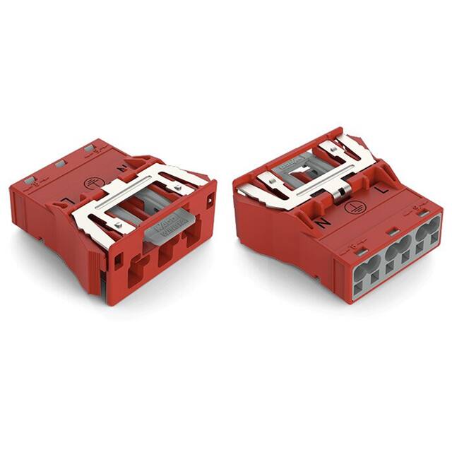 770-2313/007-000 SNAP-IN PLUG WITH DIRECT GROUND