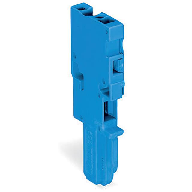 769-101/000-006 1-CONDUCTOR FEMALE PLUG; 4 MM; 1