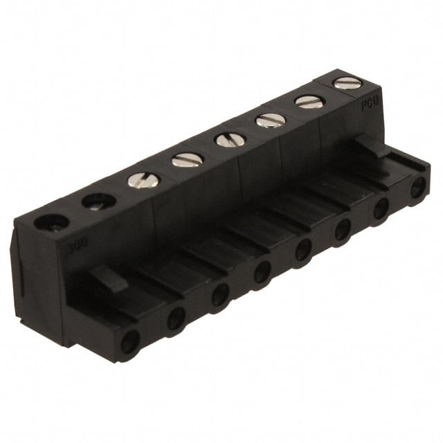 ELFP08410 TERM BLOCK PLUG 8POS STR 7.62MM