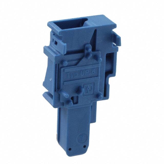 3060801 TERM BLOCK PLUG 1POS 90DEG