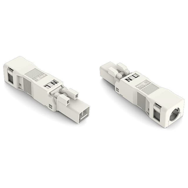 890-132 PLUG WITH STRAIN RELIEF HOUSING;