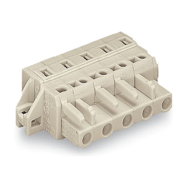 721-207/031-000 1-CONDUCTOR FEMALE PLUG; 100% PR