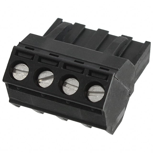 1863712 TERM BLOCK PLUG 4POS 5.08MM