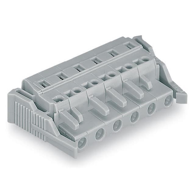 231-206/037-000 1-CONDUCTOR FEMALE PLUG; LOCKING