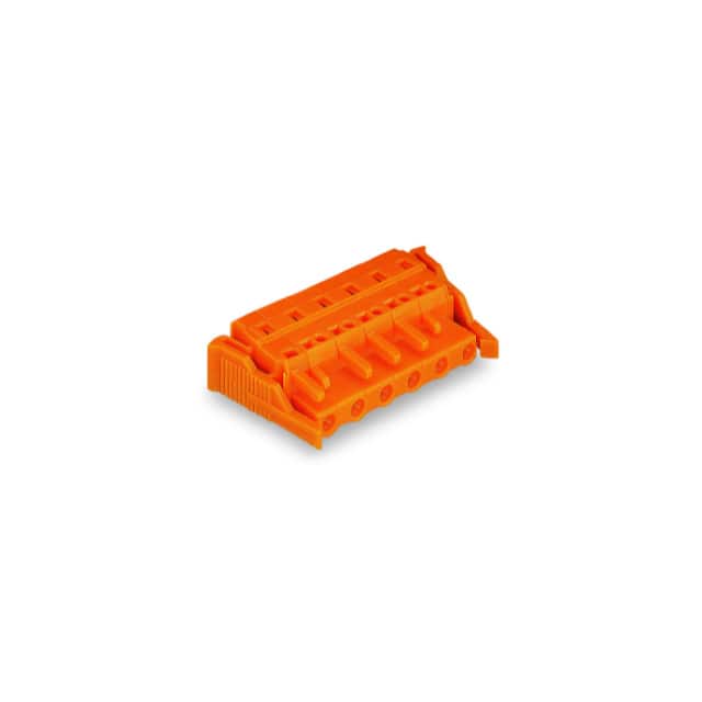 231-703/037-000 1-CONDUCTOR FEMALE PLUG; LOCKING