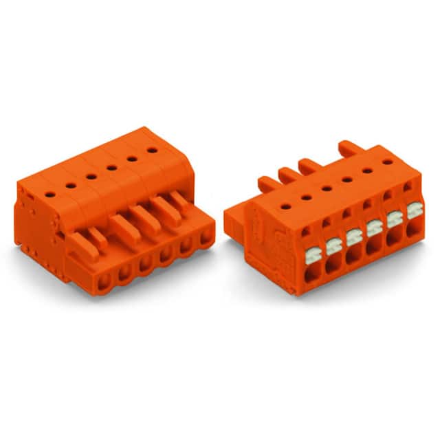 2231-313/026-000 1-CONDUCTOR FEMALE PLUG; PUSH-BU