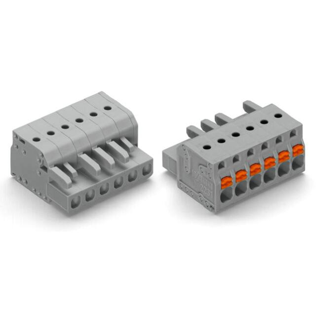 2231-104/102-000 1-CONDUCTOR FEMALE PLUG; PUSH-BU