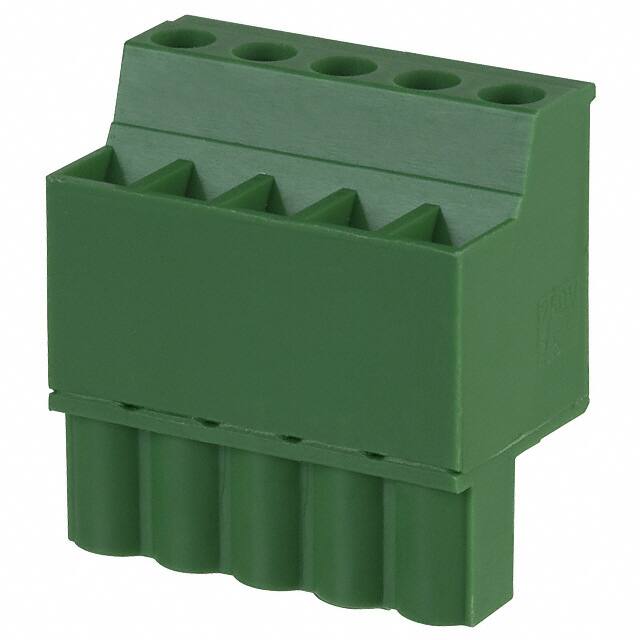 EDZ1200/5 TERM BLOCK PLUG 5POS STR 5.08MM