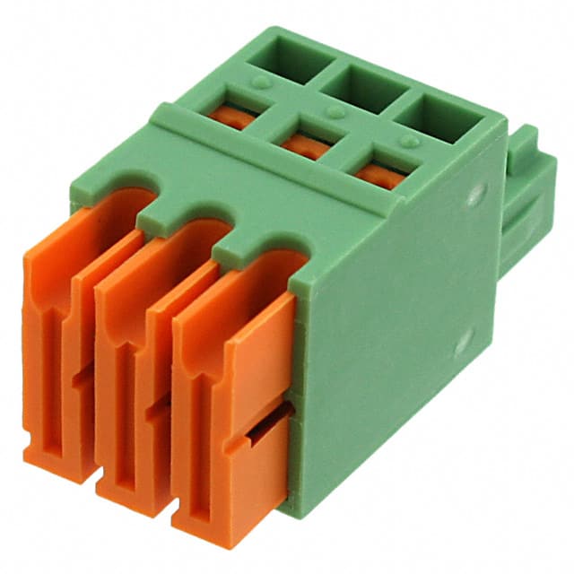 1897403 TERM BLOCK PLUG 3POS STR 3.81MM