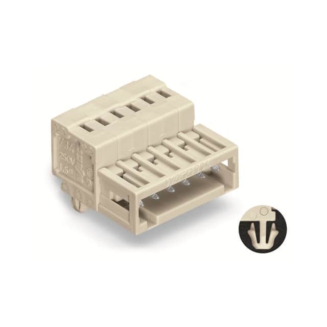 734-302/018-000 1-CONDUCTOR MALE CONNECTOR; 100%