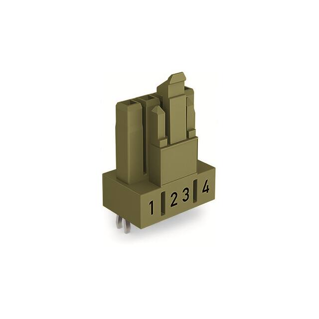 890-864 SOCKET FOR PCBS STRAIGHT 4-POLE