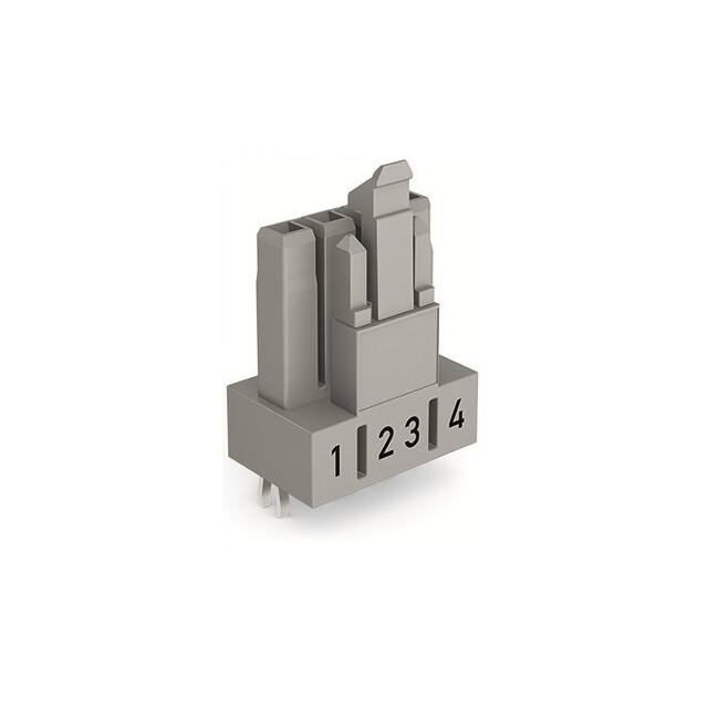 890-844 SOCKET FOR PCBS STRAIGHT 4-POLE
