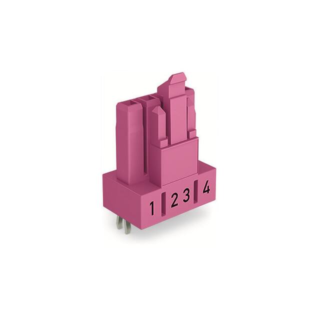 890-884 SOCKET FOR PCBS STRAIGHT 4-POLE