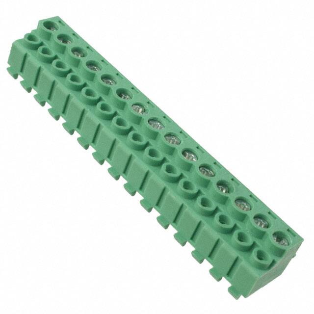 1755868 TERM BLOCK PLUG 15POS 90DEG 5MM