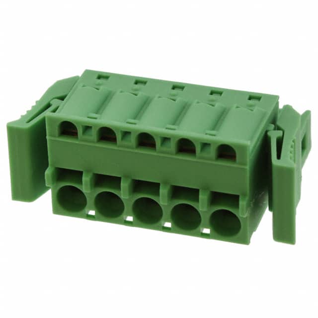 1808598 TERM BLOCK PLUG 5POS STR 5.08MM
