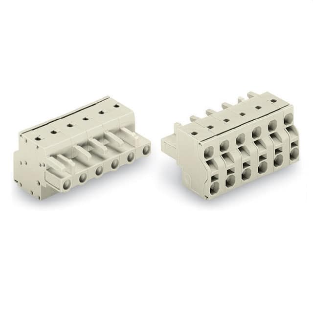 721-2210/026-000 2-CONDUCTOR FEMALE CONNECTOR; 10