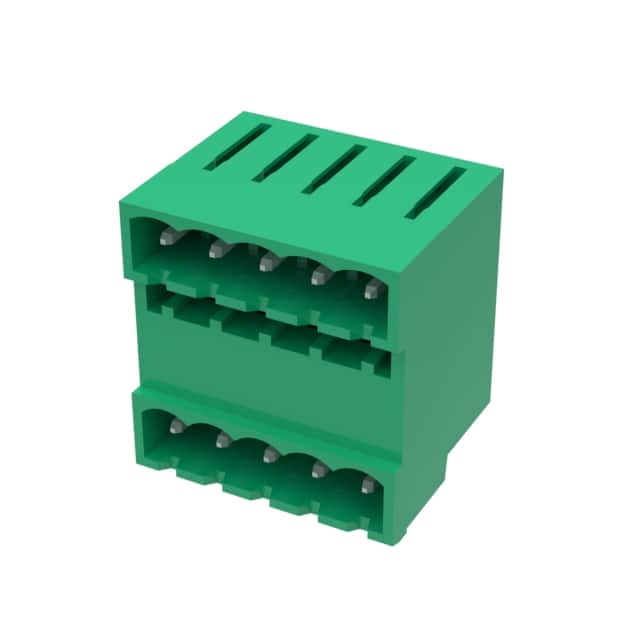 691333500010 5.08 MM TERMINAL BLOCK HEADER, D