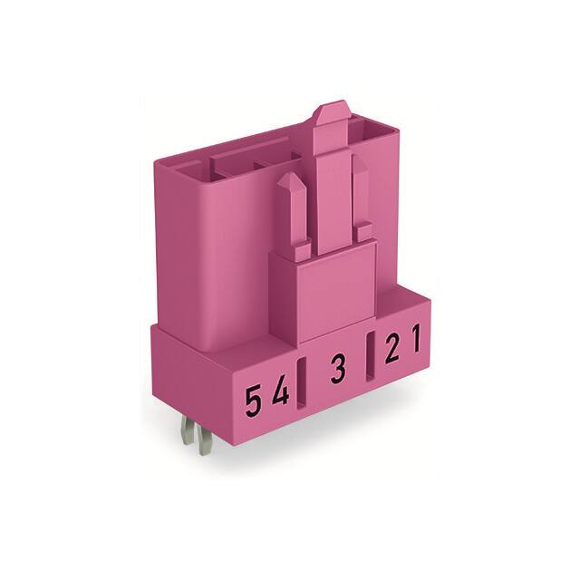 890-895 PLUG FOR PCBS STRAIGHT 5-POLE, P