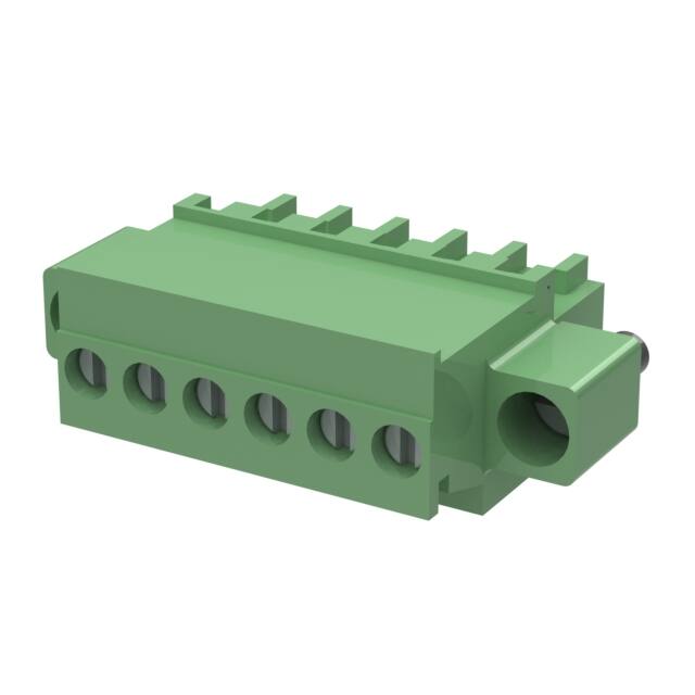 691367110006 3.50 MM TERMINAL BLOCK PLUG, HOR