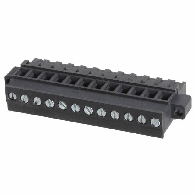 0395373012 TERM BLOCK PLUG 12POS 5.08MM