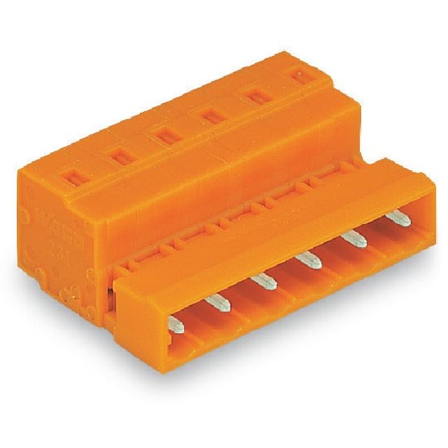 731-640 1-CONDUCTOR MALE CONNECTOR; 2.5