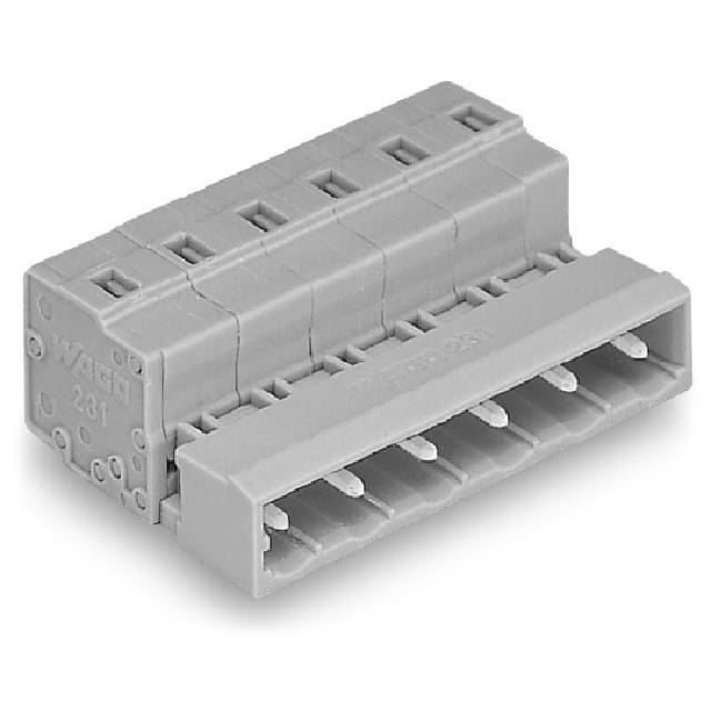 731-605 1-CONDUCTOR MALE CONNECTOR; 2.5