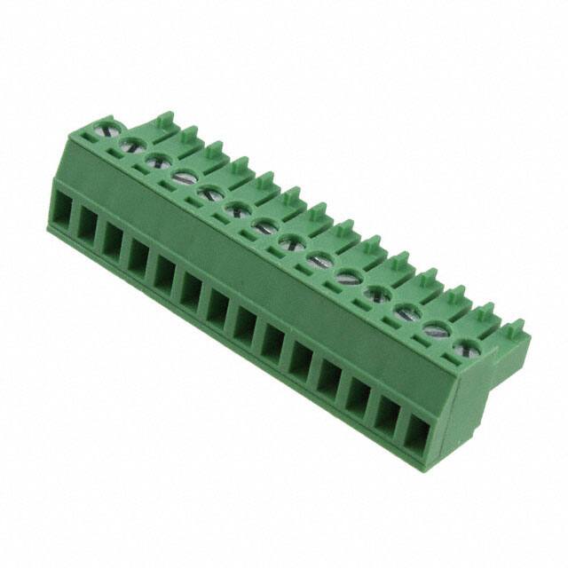 OSTTJ1411530 TERM BLOCK PLUG 14POS STR 3.5MM