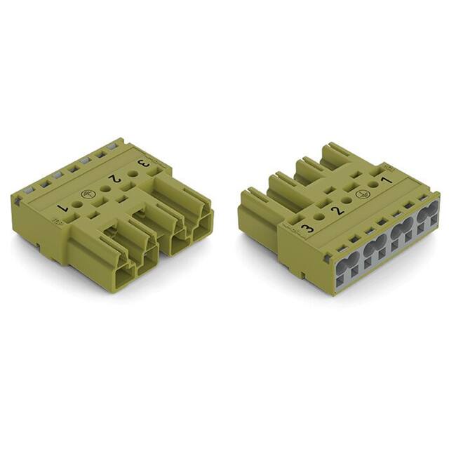 770-274/073-000 PLUG; 4-POLE; COD. B; 4,00 MM; L