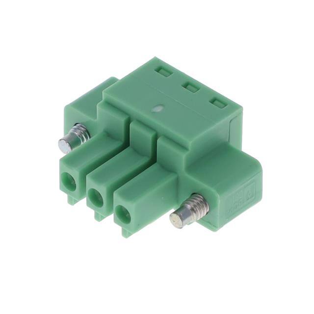5448064 TERM BLOCK PLUG 3POS STR 3.81MM
