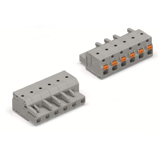 2231-207/026-000 1-CONDUCTOR FEMALE PLUG; PUSH-BU