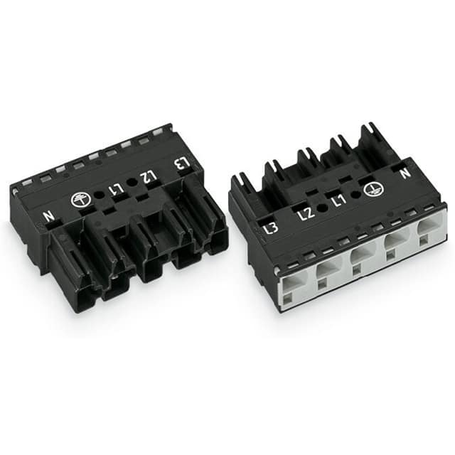 770-415 PLUG 5-POLE; BLACK