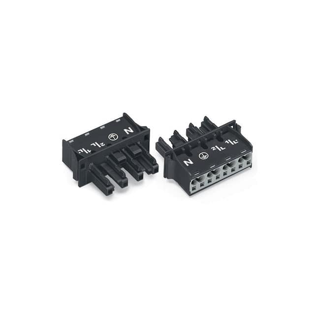 770-704/009-000 SNAP-IN SOCKET WITH PROTRUDING M