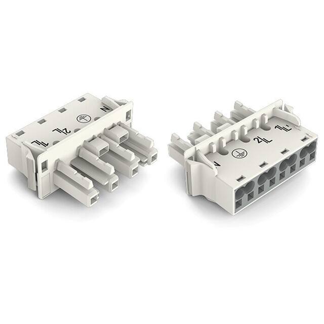 770-724/009-000 SNAP-IN SOCKET WITH PROTRUDING M