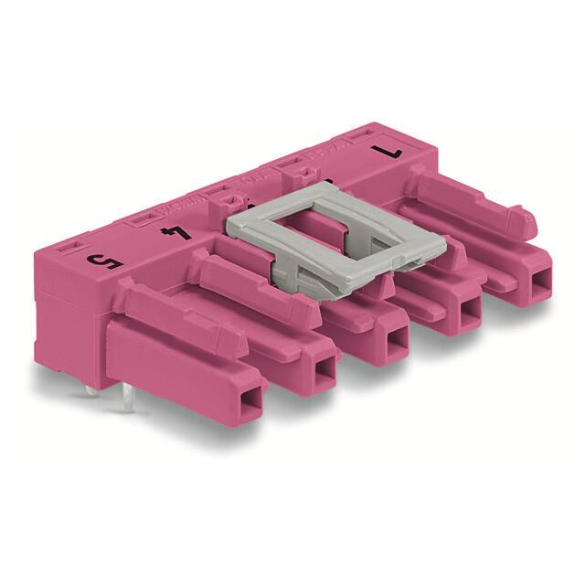 770-885/011-000 SOCKET FOR PCBS ANGLED 5-POLE, P