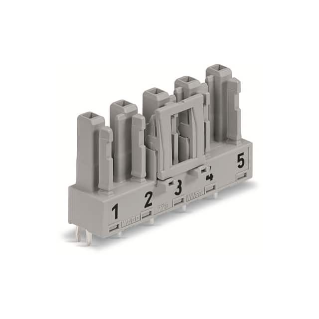 770-845 SOCKET FOR PCBS STRAIGHT 5-POLE,