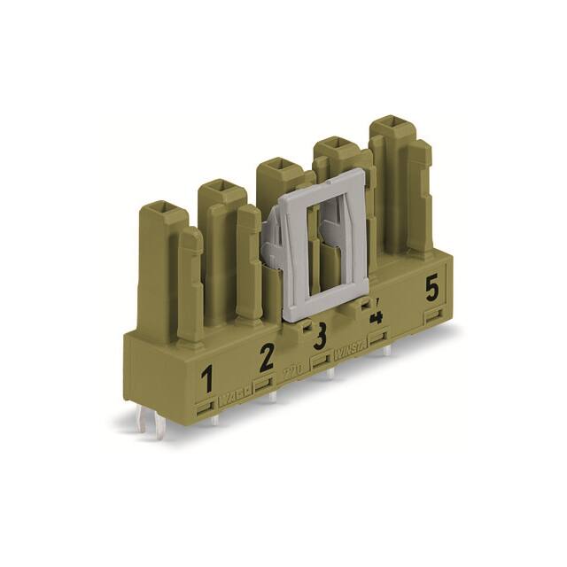 770-865 SOCKET FOR PCBS STRAIGHT 5-POLE,