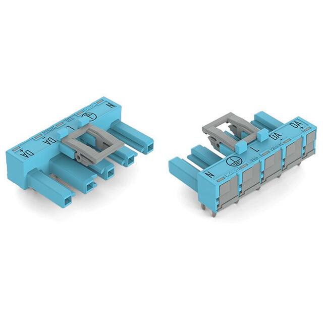 770-3105/011-000 SOCKET FOR PCBS ANGLED 5-POLE, B